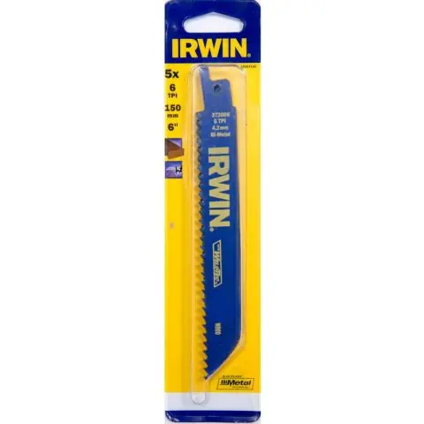 Begränsat antal Irwin 10504150 Tigersågblad
